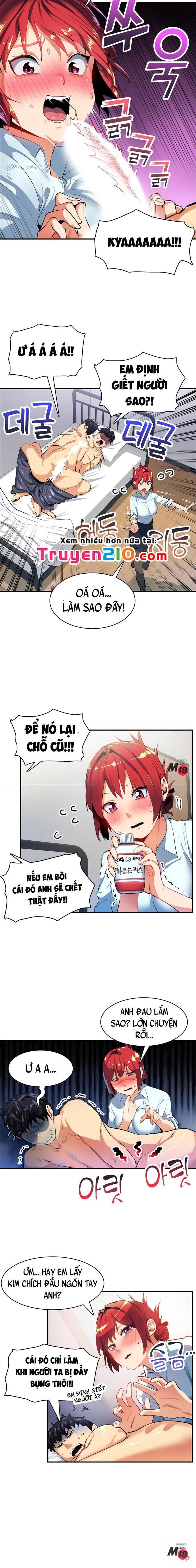 đọc truyện Vấn Đề Nhạy Cảm Chương 13 ảnh 3 tại Thiên Thai Truyện