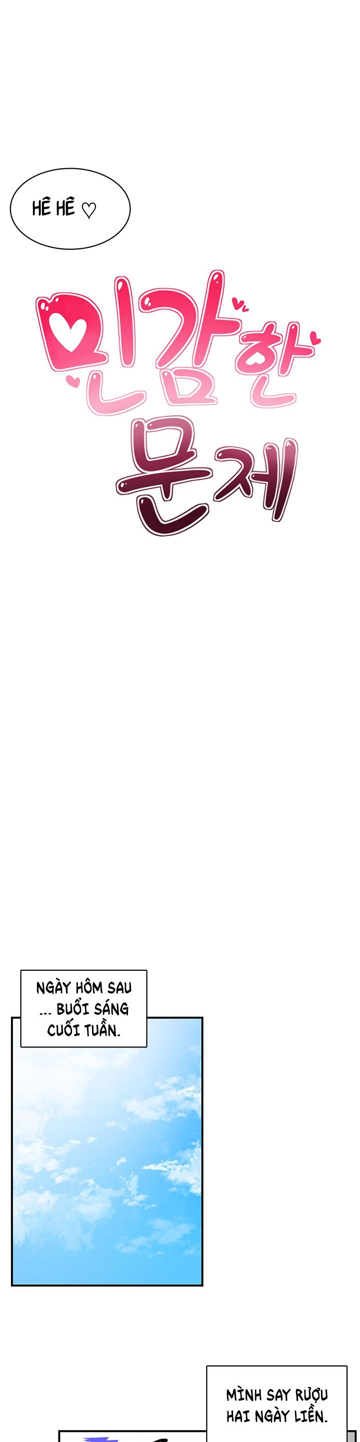 đọc truyện Vấn Đề Nhạy Cảm Chương 15 ảnh 19 tại Thiên Thai Truyện