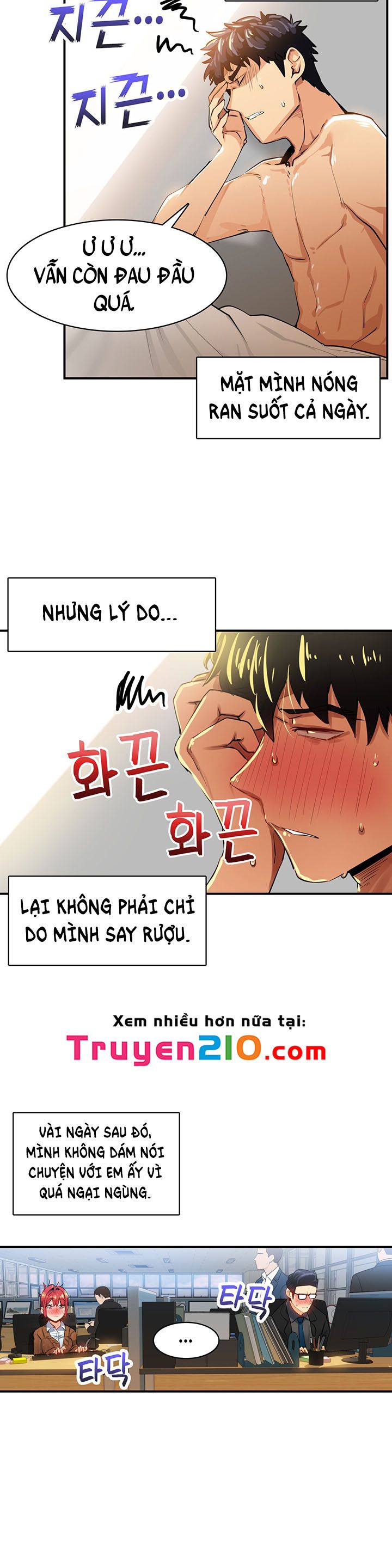 đọc truyện Vấn Đề Nhạy Cảm Chương 15 ảnh 20 tại Thiên Thai Truyện