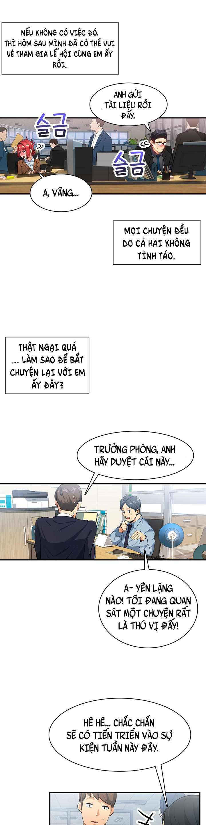 đọc truyện Vấn Đề Nhạy Cảm Chương 15 ảnh 21 tại Thiên Thai Truyện