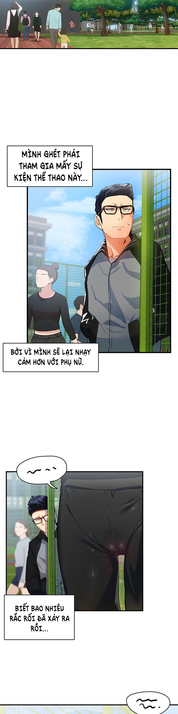 đọc truyện Vấn Đề Nhạy Cảm Chương 15 ảnh 23 tại Thiên Thai Truyện