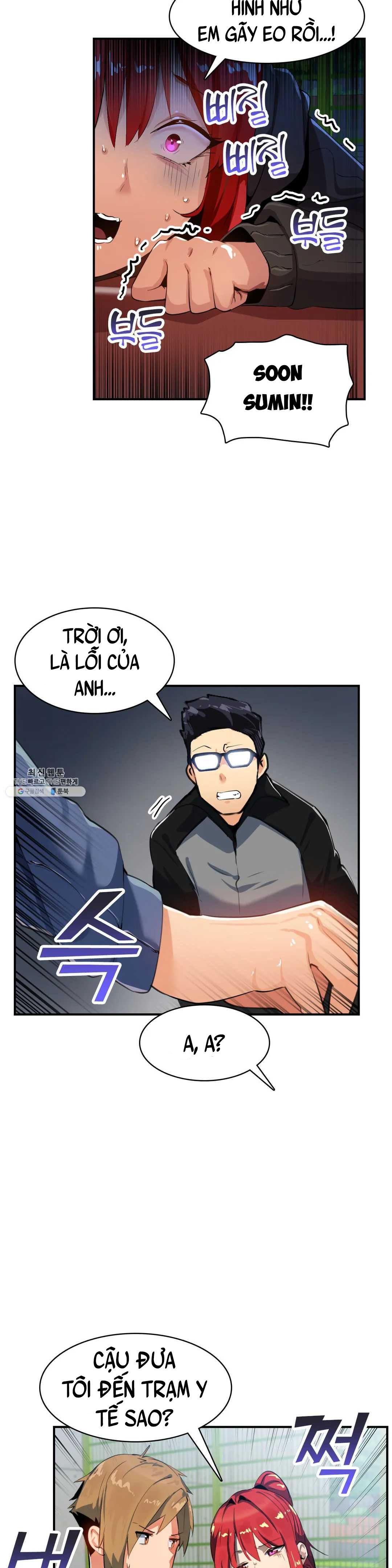 đọc truyện Vấn Đề Nhạy Cảm Chương 16 ảnh 21 tại Thiên Thai Truyện