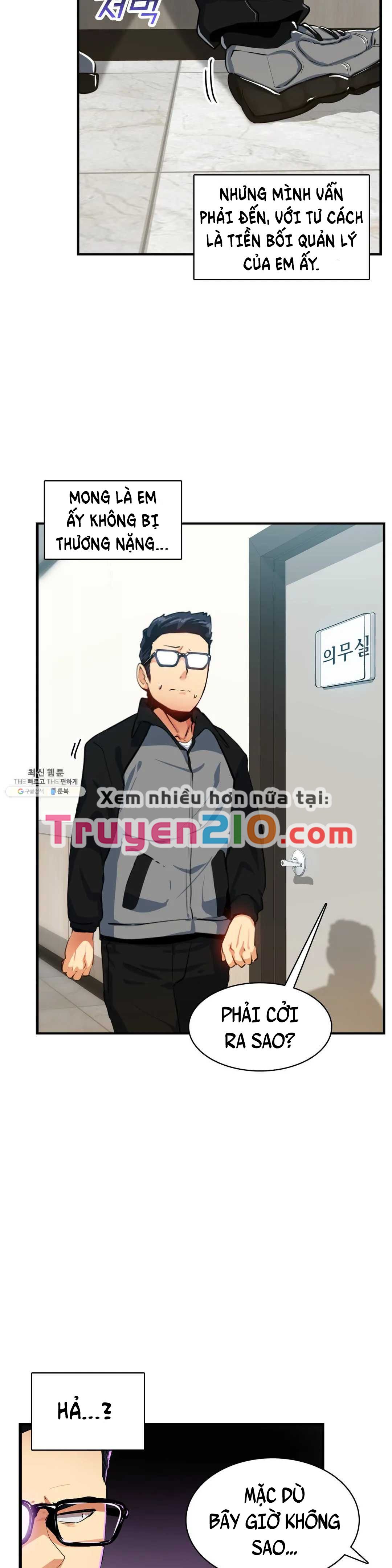 đọc truyện Vấn Đề Nhạy Cảm Chương 16 ảnh 24 tại Thiên Thai Truyện