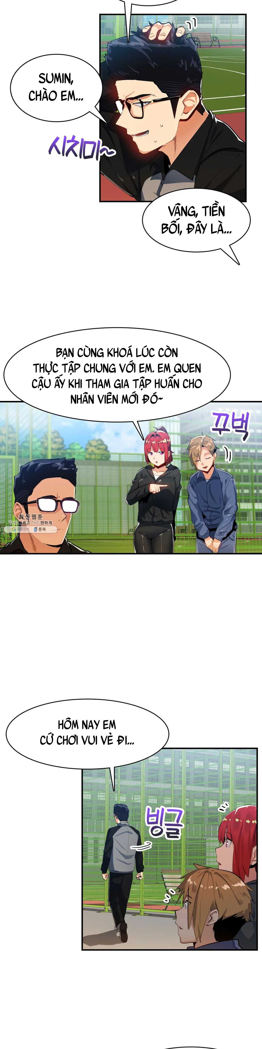 đọc truyện Vấn Đề Nhạy Cảm Chương 16 ảnh 5 tại Thiên Thai Truyện