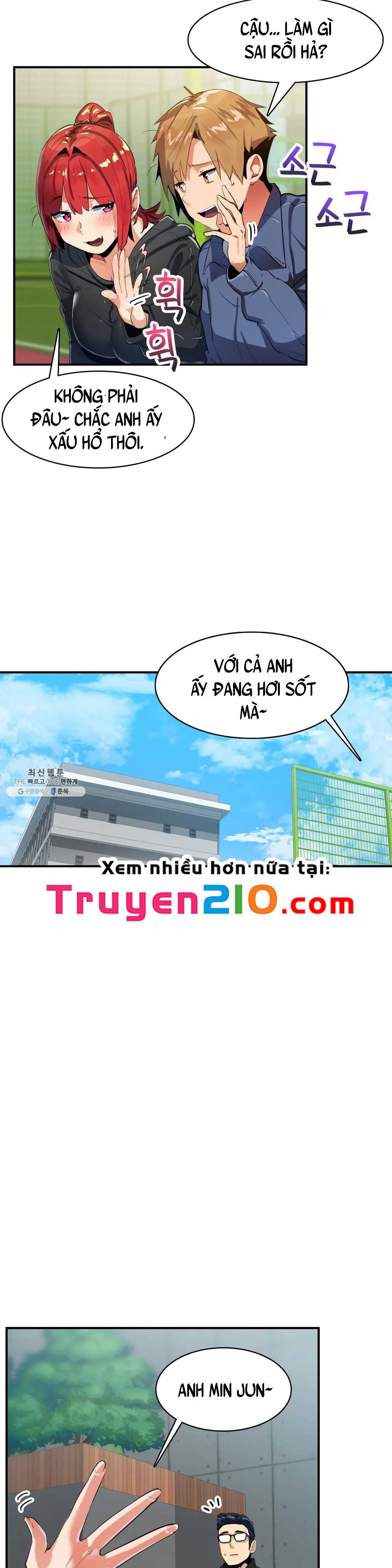 đọc truyện Vấn Đề Nhạy Cảm Chương 16 ảnh 6 tại Thiên Thai Truyện