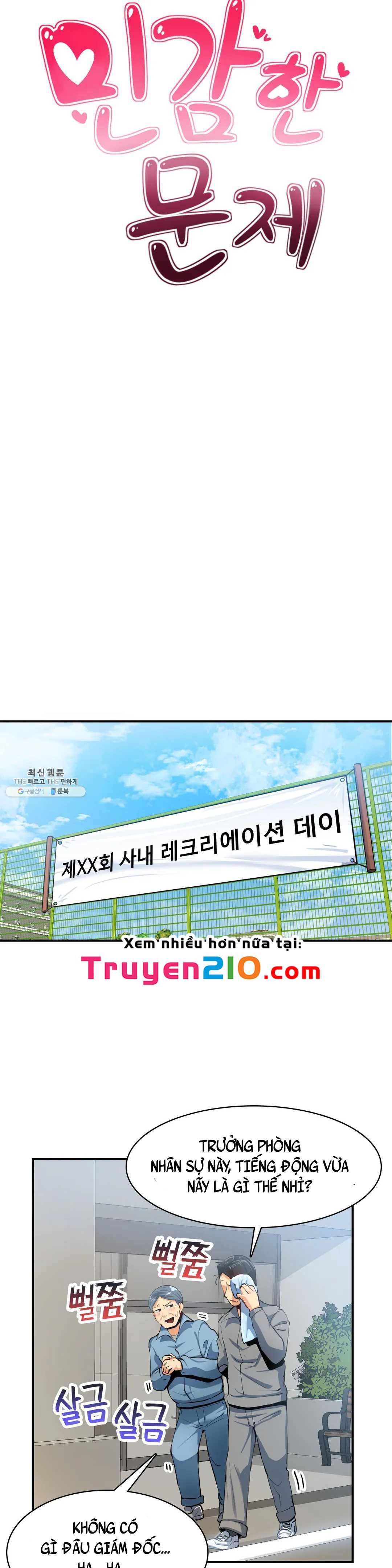 đọc truyện Vấn Đề Nhạy Cảm Chương 18 ảnh 12 tại Thiên Thai Truyện