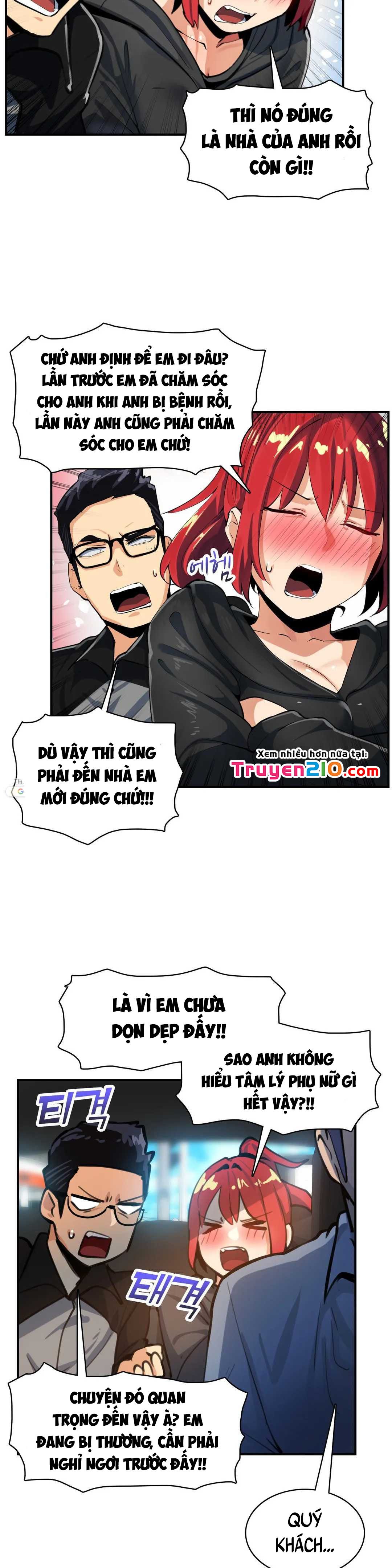 đọc truyện Vấn Đề Nhạy Cảm Chương 18 ảnh 16 tại Thiên Thai Truyện