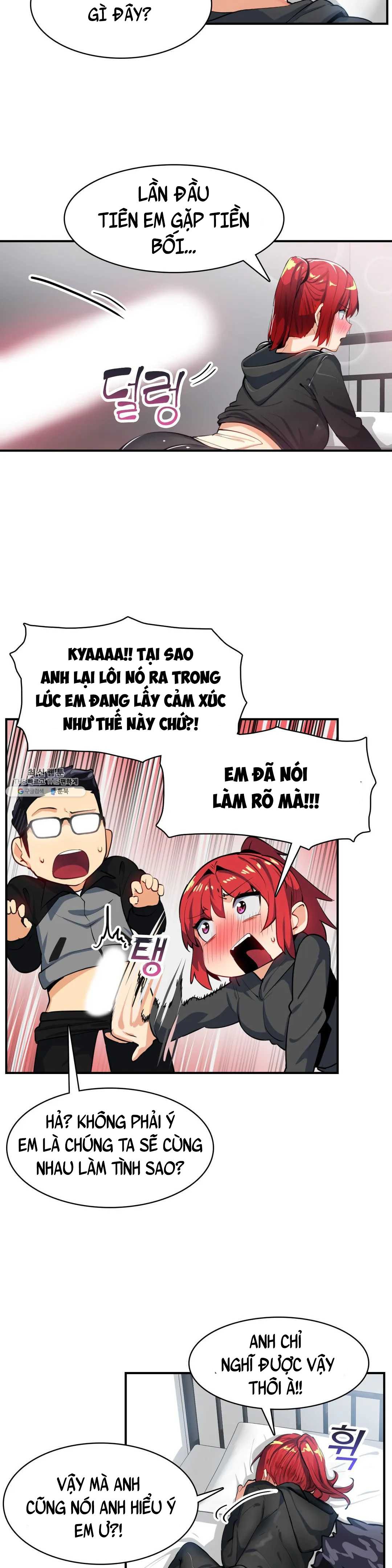 đọc truyện Vấn Đề Nhạy Cảm Chương 19 ảnh 3 tại Thiên Thai Truyện