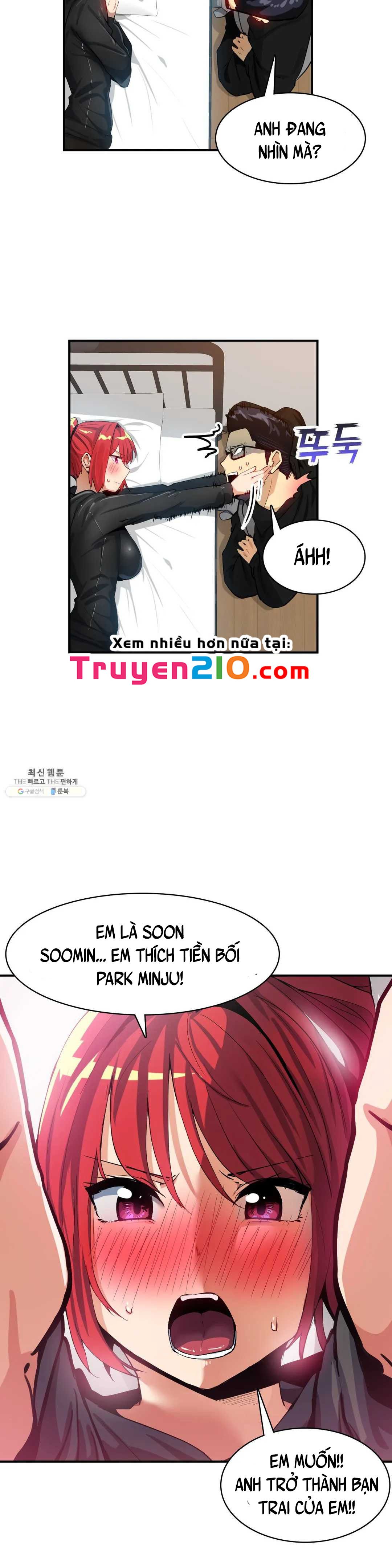 đọc truyện Vấn Đề Nhạy Cảm Chương 19 ảnh 8 tại Thiên Thai Truyện