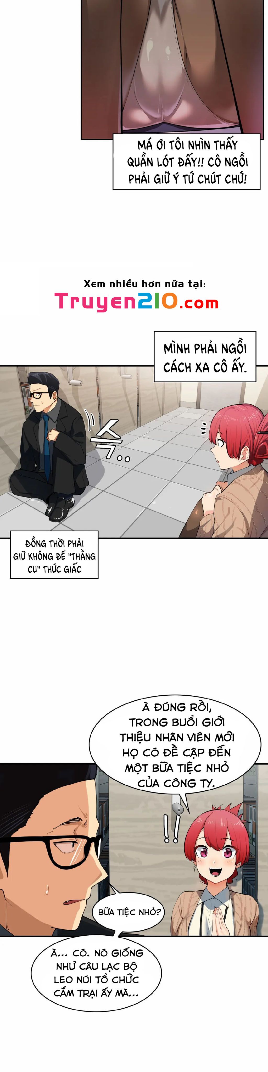 đọc truyện Vấn Đề Nhạy Cảm Chương 2 ảnh 5 tại Thiên Thai Truyện