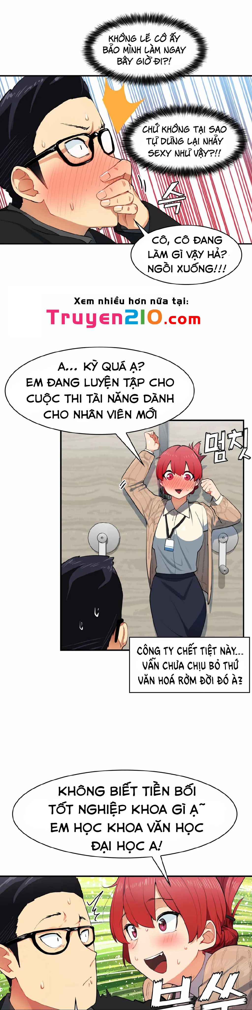 đọc truyện Vấn Đề Nhạy Cảm Chương 2 ảnh 7 tại Thiên Thai Truyện