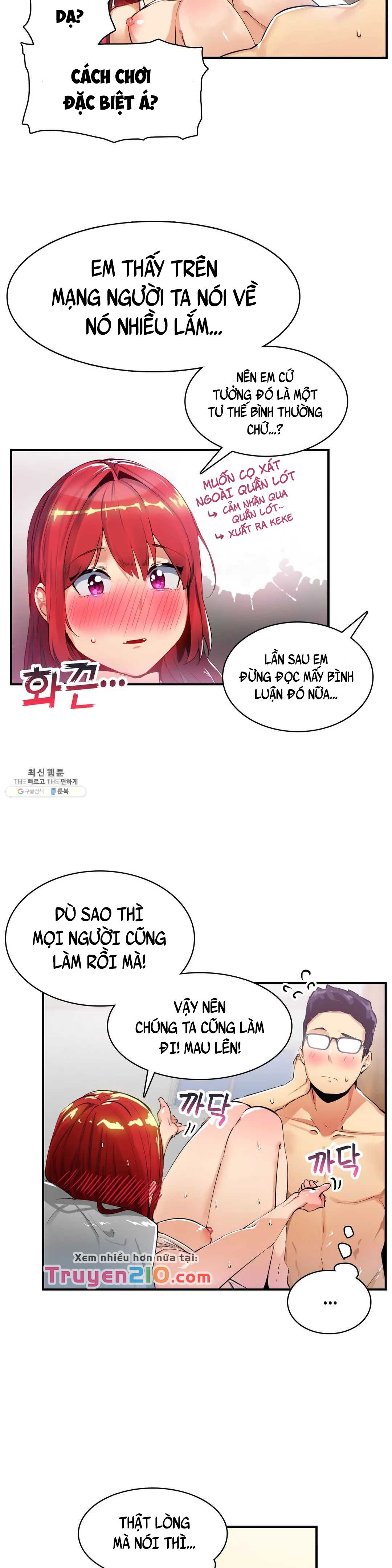 đọc truyện Vấn Đề Nhạy Cảm Chương 21 ảnh 8 tại Thiên Thai Truyện