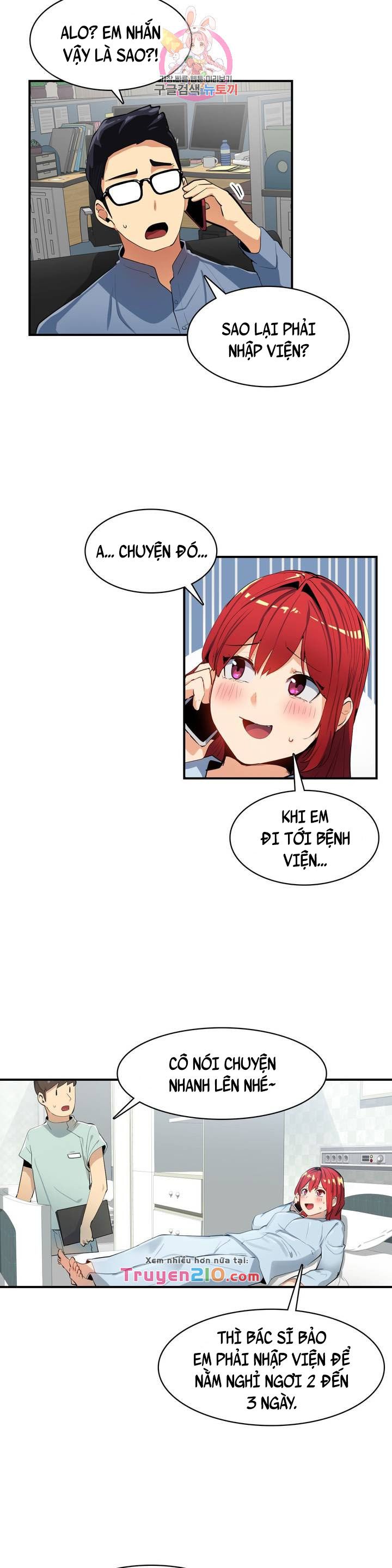 đọc truyện Vấn Đề Nhạy Cảm Chương 22 ảnh 16 tại Thiên Thai Truyện