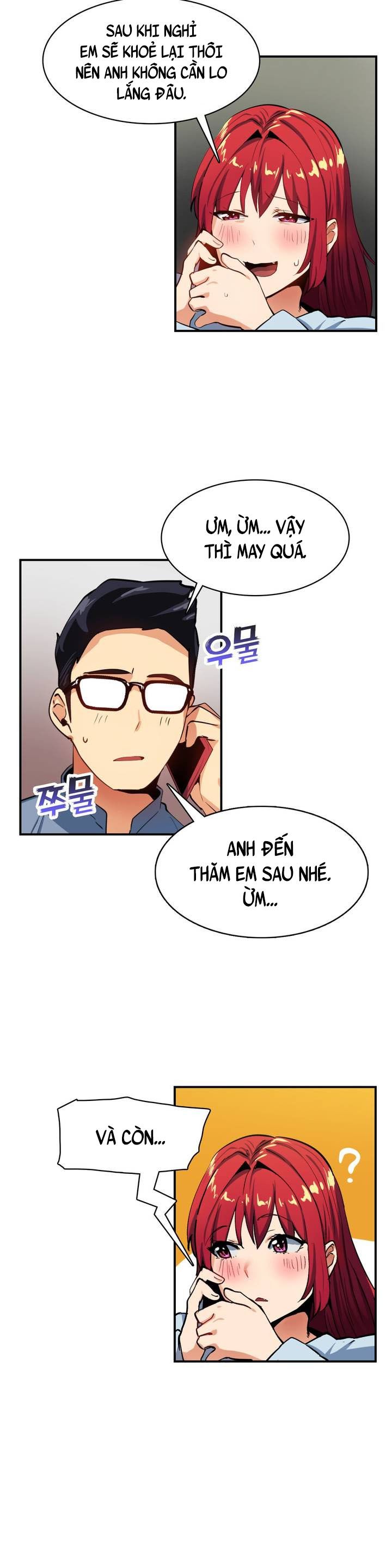 đọc truyện Vấn Đề Nhạy Cảm Chương 22 ảnh 17 tại Thiên Thai Truyện