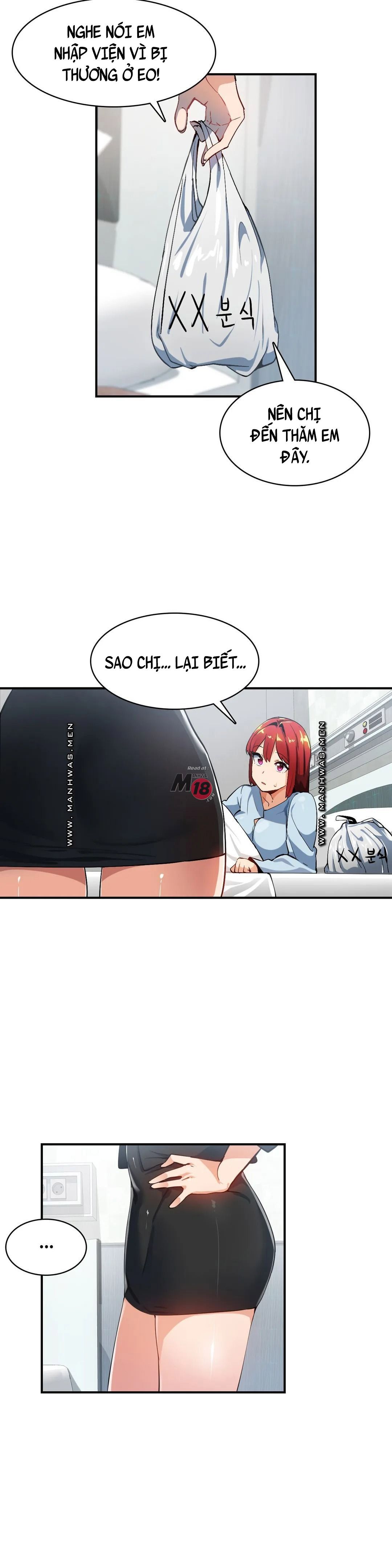 đọc truyện Vấn Đề Nhạy Cảm Chương 24 ảnh 3 tại Thiên Thai Truyện