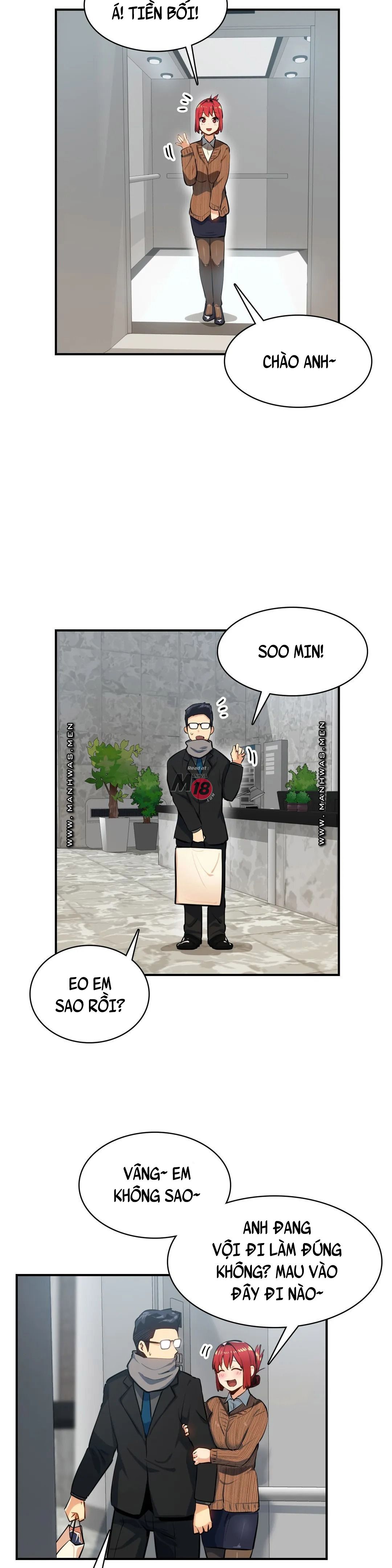 đọc truyện Vấn Đề Nhạy Cảm Chương 24 ảnh 15 tại Thiên Thai Truyện