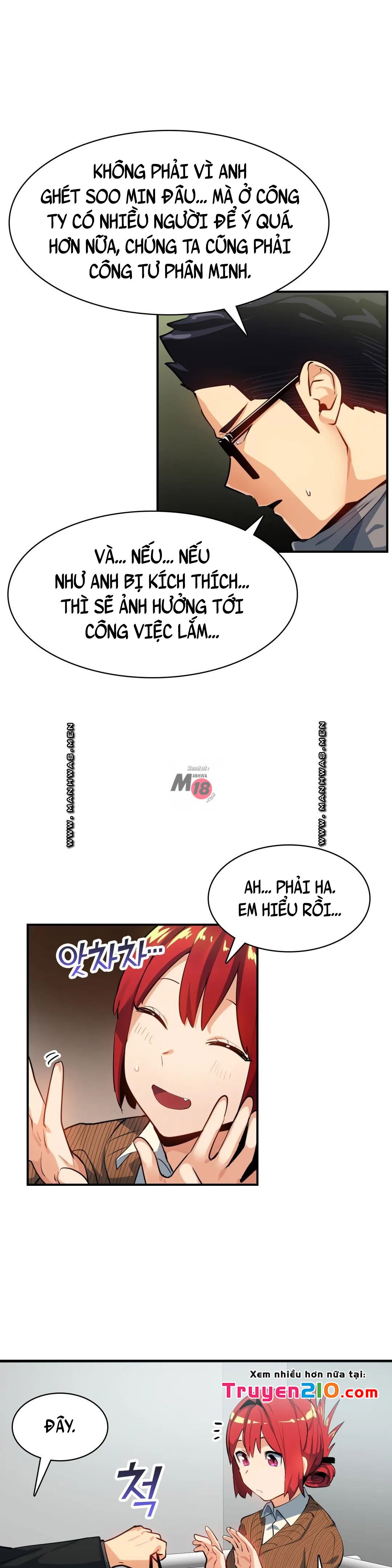 đọc truyện Vấn Đề Nhạy Cảm Chương 24 ảnh 18 tại Thiên Thai Truyện