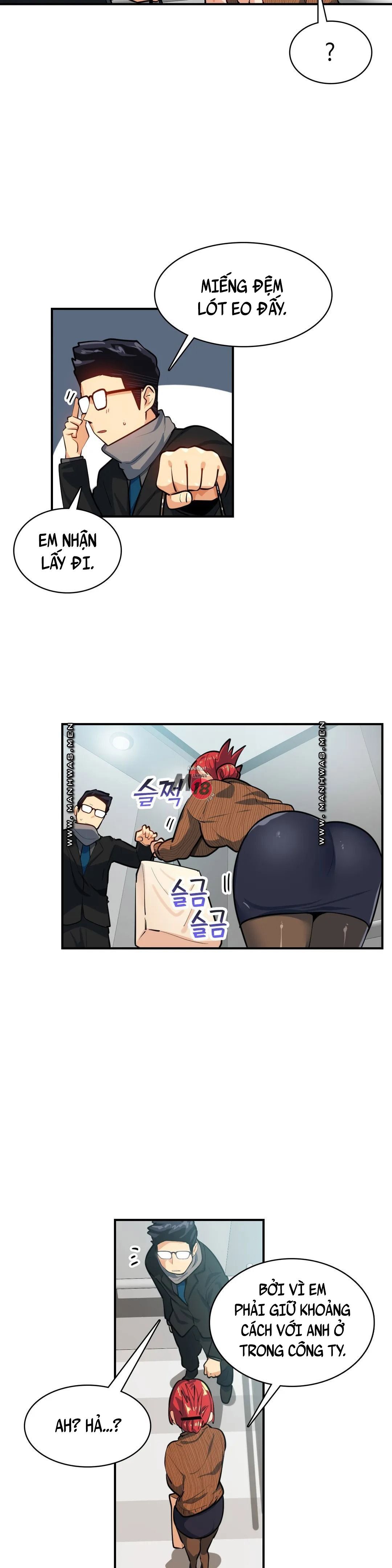 đọc truyện Vấn Đề Nhạy Cảm Chương 24 ảnh 19 tại Thiên Thai Truyện