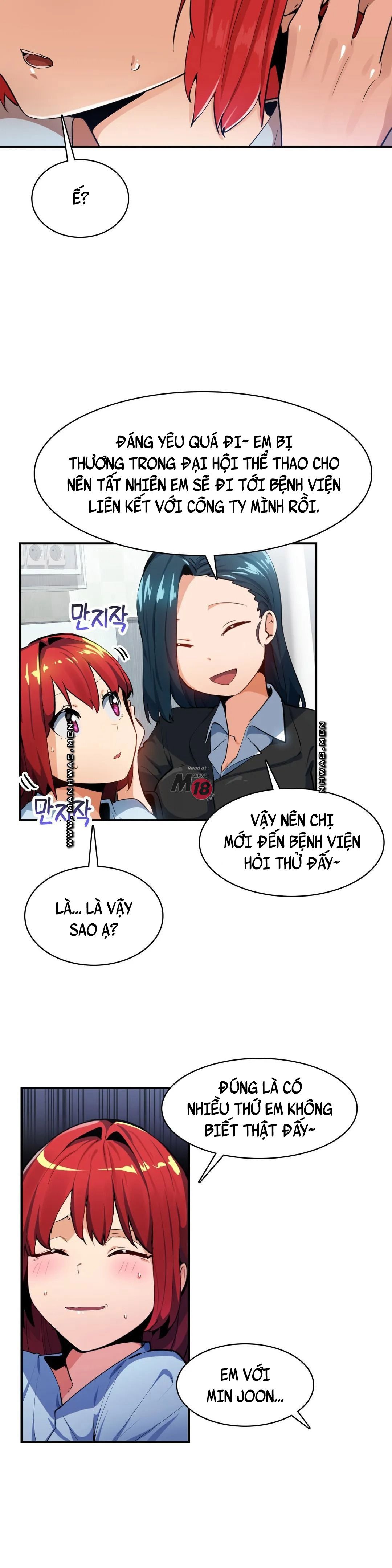 đọc truyện Vấn Đề Nhạy Cảm Chương 24 ảnh 5 tại Thiên Thai Truyện