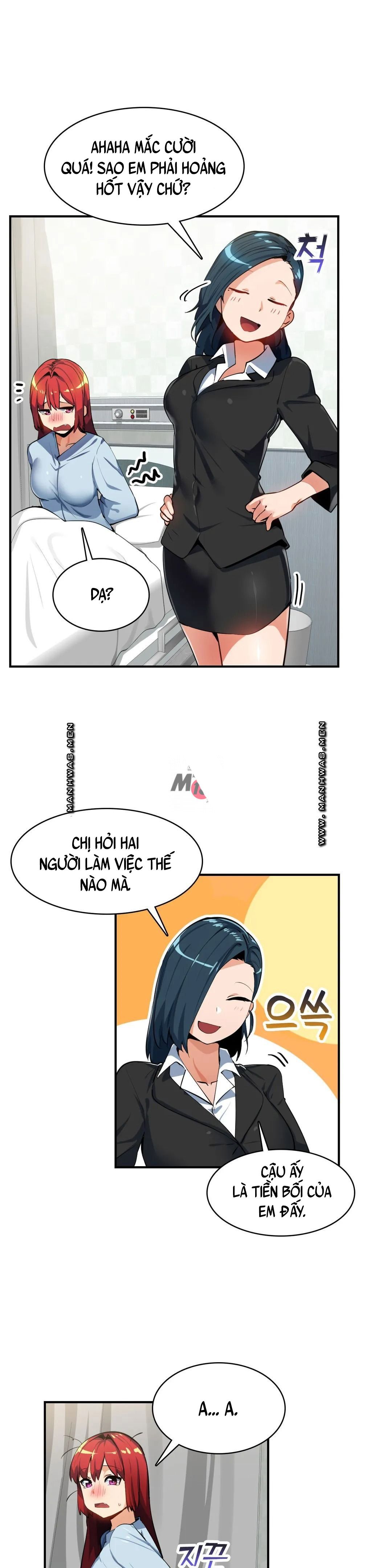 đọc truyện Vấn Đề Nhạy Cảm Chương 24 ảnh 7 tại Thiên Thai Truyện