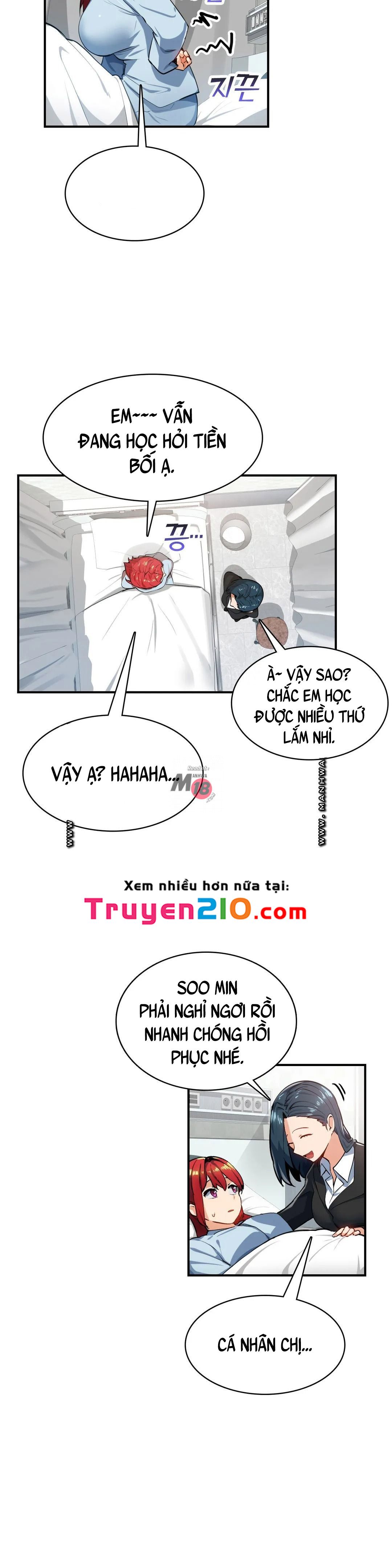 đọc truyện Vấn Đề Nhạy Cảm Chương 24 ảnh 8 tại Thiên Thai Truyện