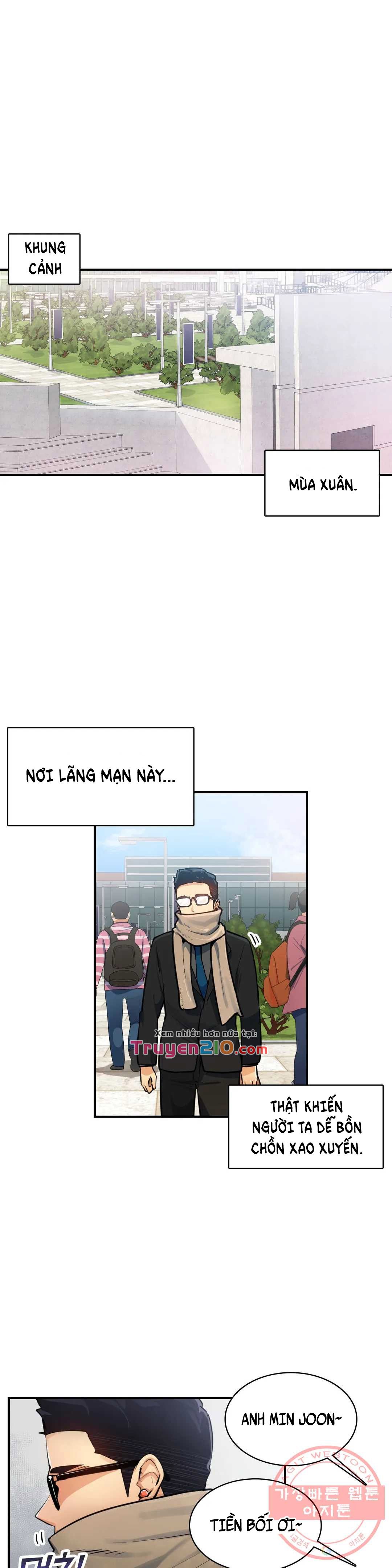 đọc truyện Vấn Đề Nhạy Cảm Chương 25 ảnh 3 tại Thiên Thai Truyện