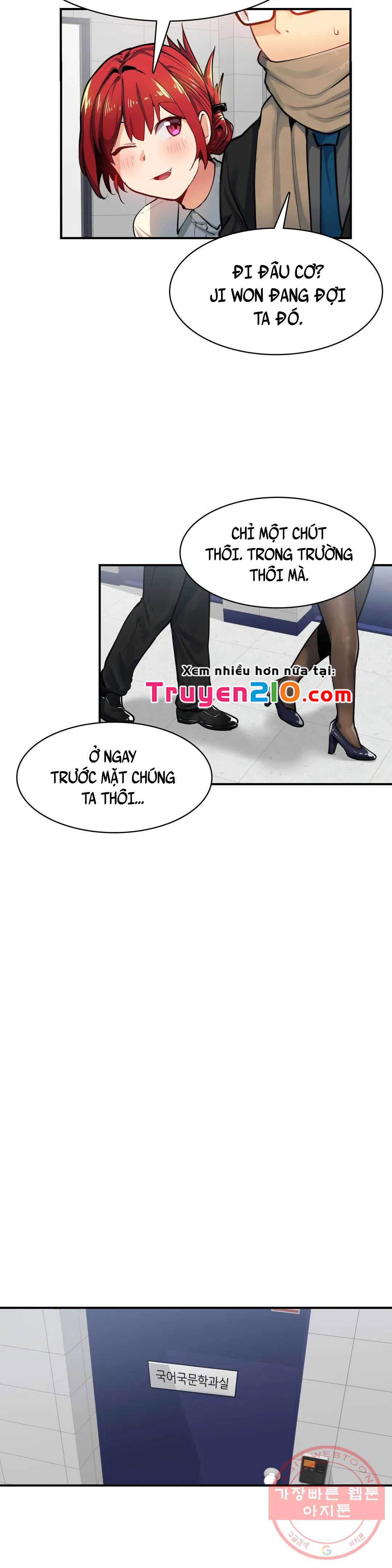 đọc truyện Vấn Đề Nhạy Cảm Chương 25 ảnh 13 tại Thiên Thai Truyện