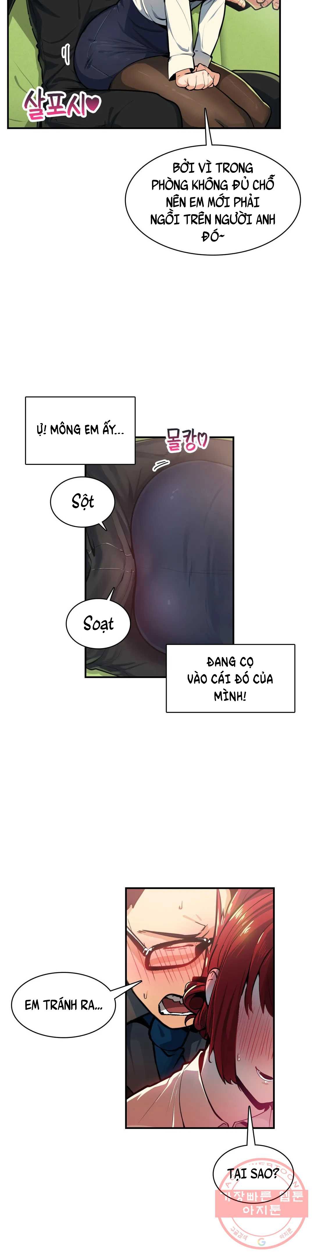 đọc truyện Vấn Đề Nhạy Cảm Chương 25 ảnh 18 tại Thiên Thai Truyện