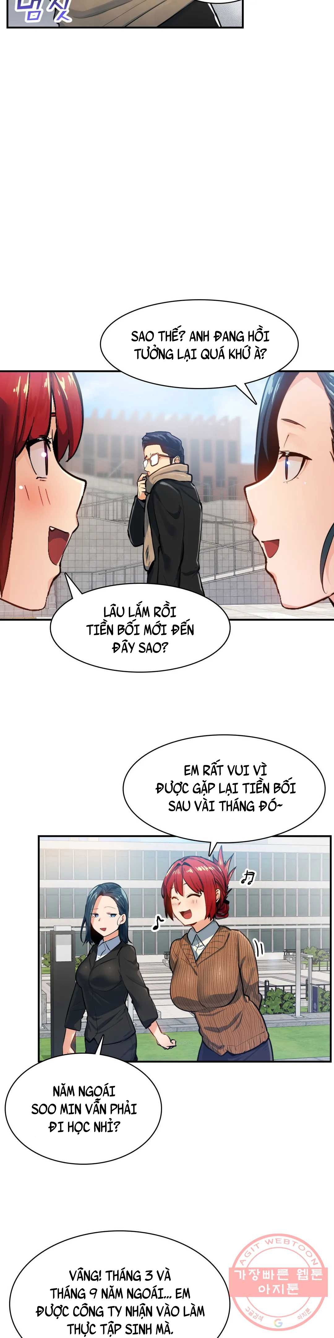 đọc truyện Vấn Đề Nhạy Cảm Chương 25 ảnh 4 tại Thiên Thai Truyện