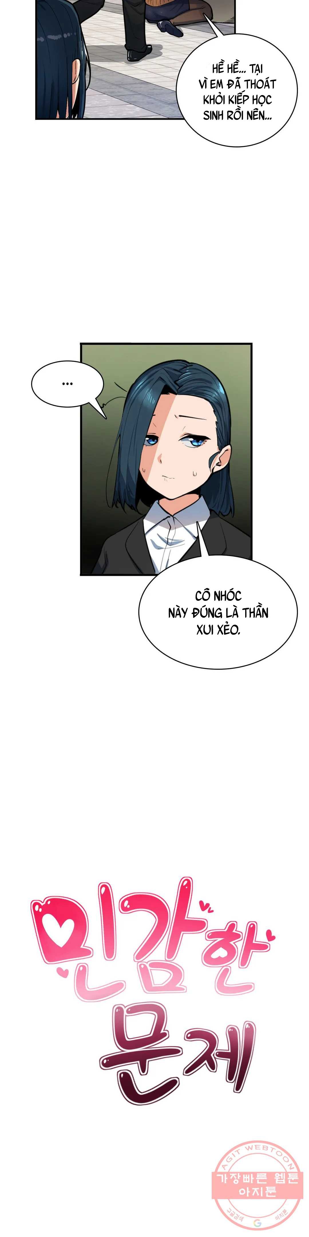 đọc truyện Vấn Đề Nhạy Cảm Chương 25 ảnh 8 tại Thiên Thai Truyện