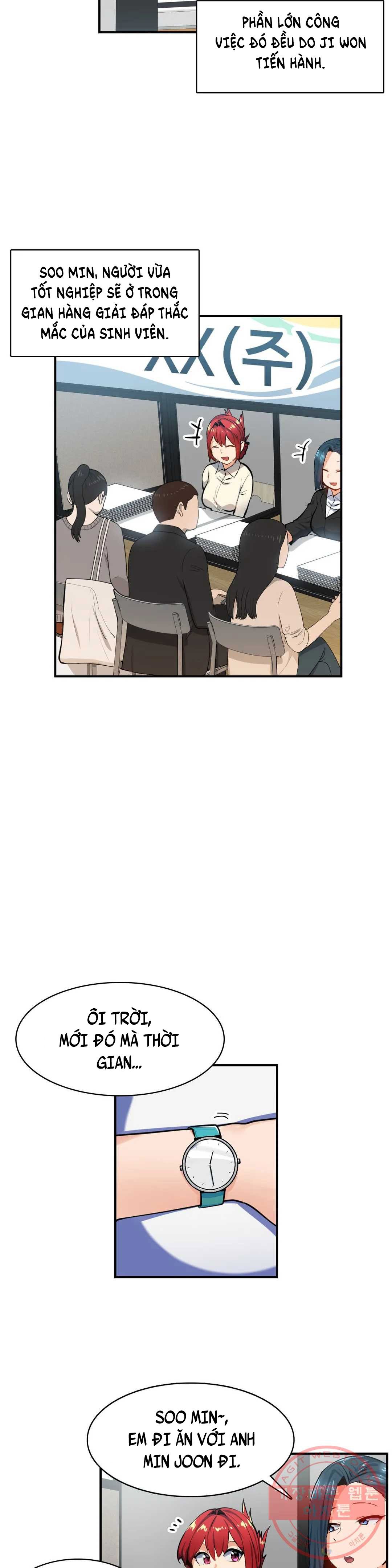 đọc truyện Vấn Đề Nhạy Cảm Chương 25 ảnh 10 tại Thiên Thai Truyện