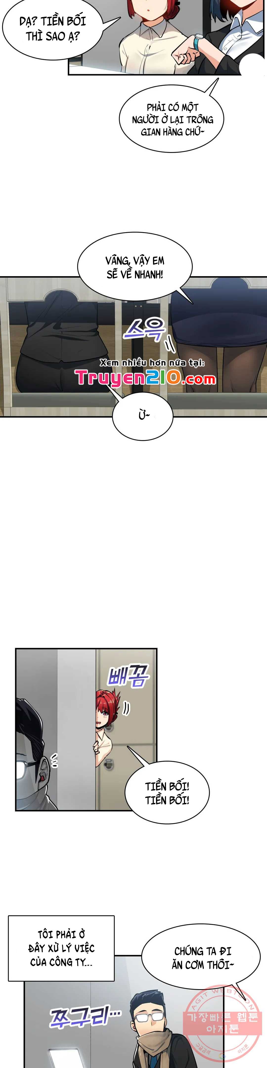 đọc truyện Vấn Đề Nhạy Cảm Chương 25 ảnh 11 tại Thiên Thai Truyện