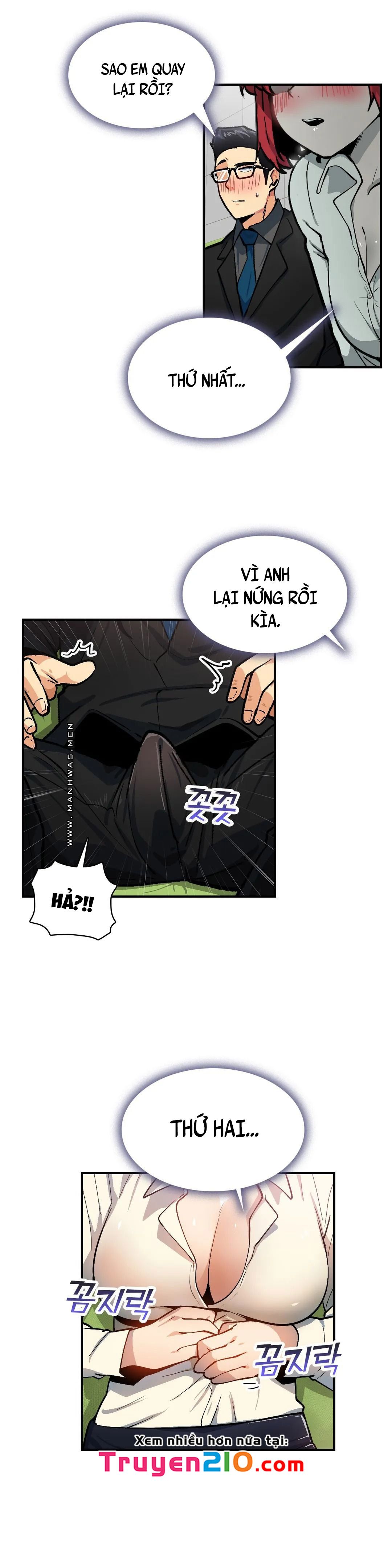 đọc truyện Vấn Đề Nhạy Cảm Chương 26 ảnh 15 tại Thiên Thai Truyện