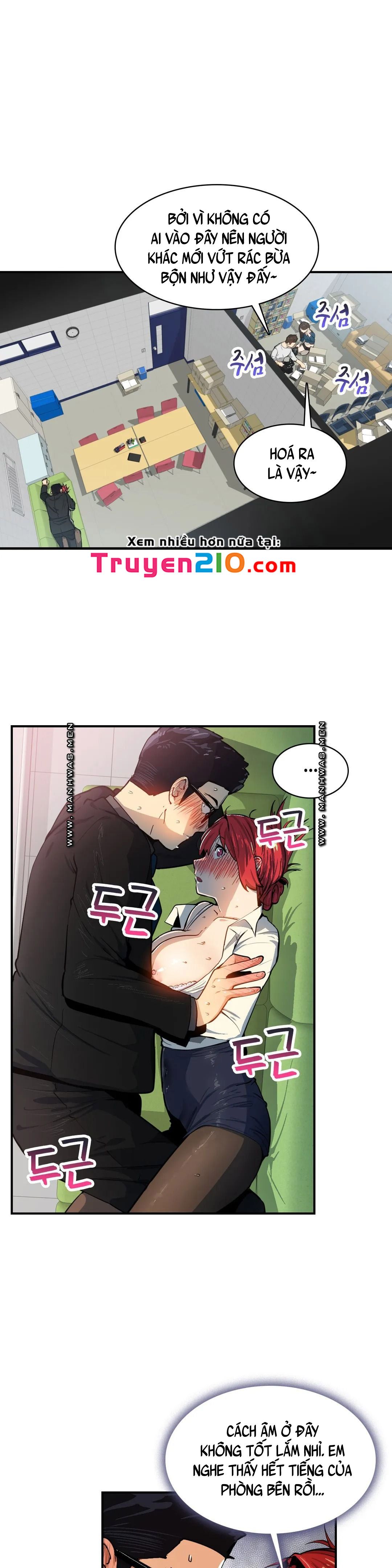 đọc truyện Vấn Đề Nhạy Cảm Chương 26 ảnh 5 tại Thiên Thai Truyện