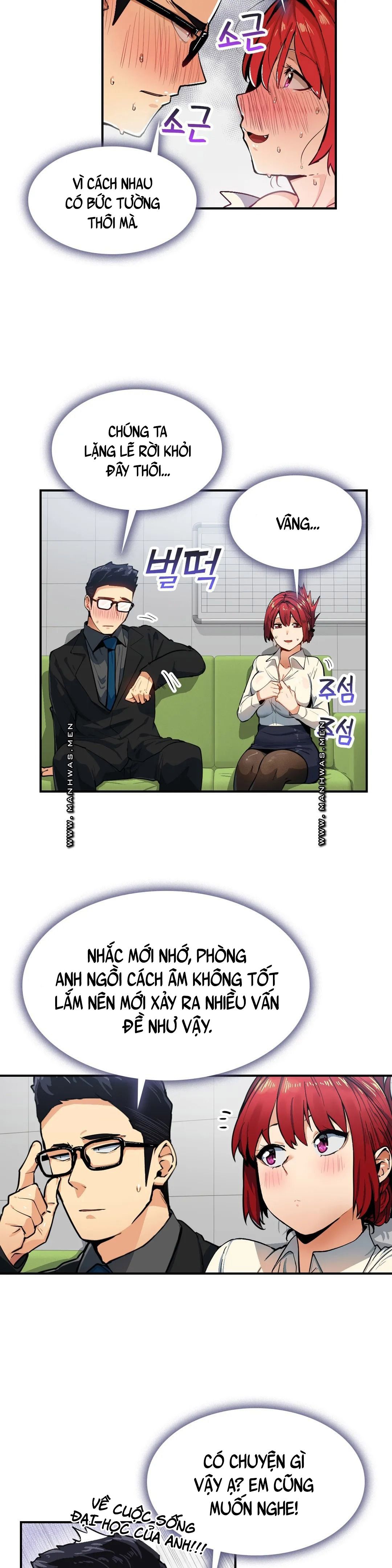 đọc truyện Vấn Đề Nhạy Cảm Chương 26 ảnh 6 tại Thiên Thai Truyện