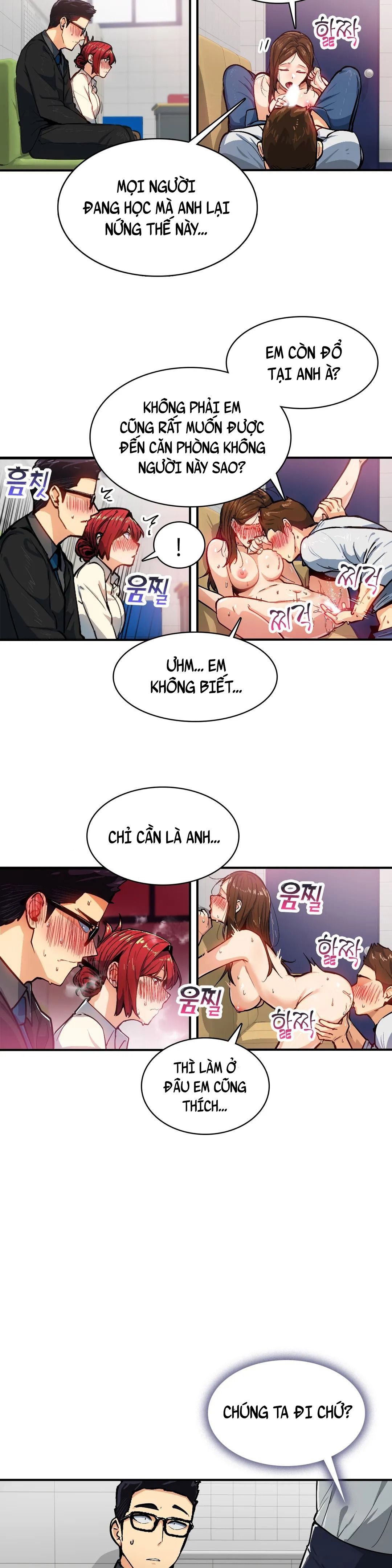 đọc truyện Vấn Đề Nhạy Cảm Chương 26 ảnh 10 tại Thiên Thai Truyện