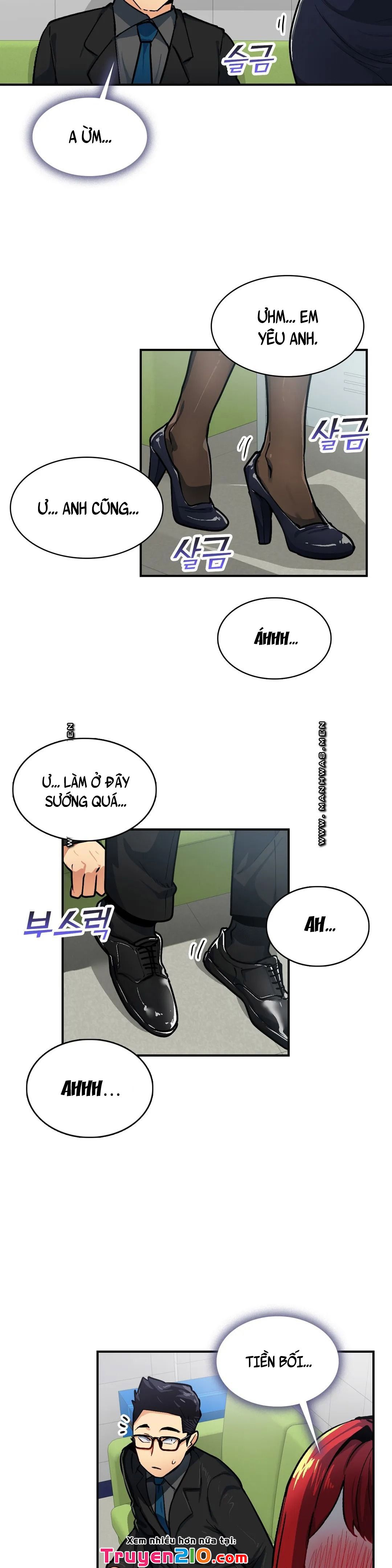 đọc truyện Vấn Đề Nhạy Cảm Chương 26 ảnh 11 tại Thiên Thai Truyện