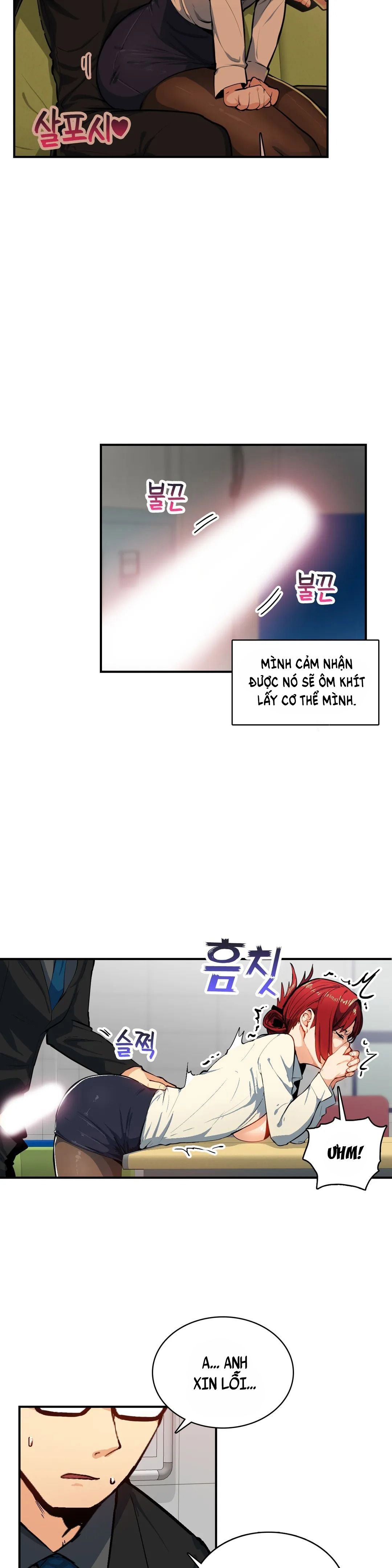 đọc truyện Vấn Đề Nhạy Cảm Chương 27 ảnh 4 tại Thiên Thai Truyện