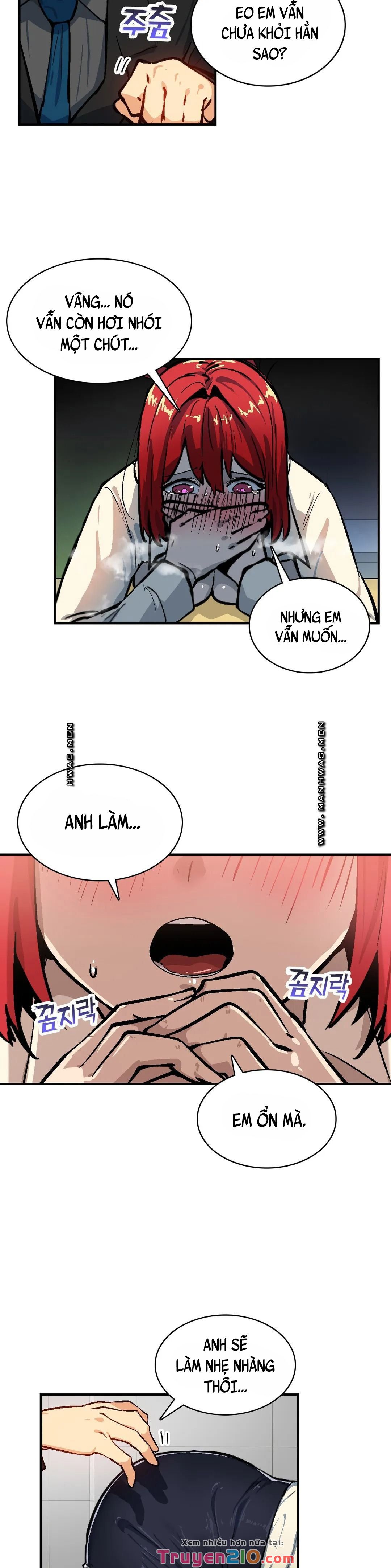 đọc truyện Vấn Đề Nhạy Cảm Chương 27 ảnh 5 tại Thiên Thai Truyện