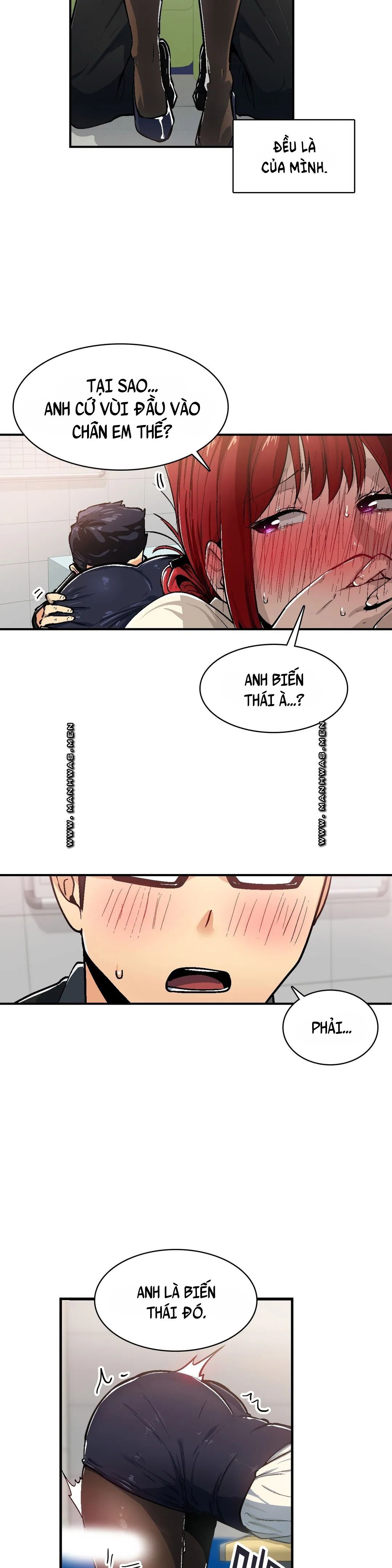 đọc truyện Vấn Đề Nhạy Cảm Chương 27 ảnh 10 tại Thiên Thai Truyện