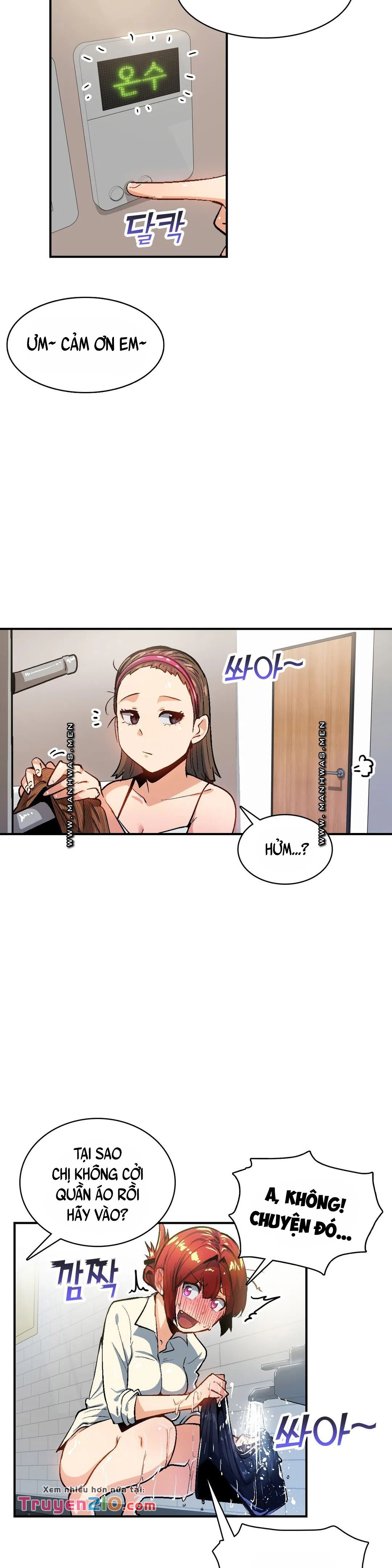 đọc truyện Vấn Đề Nhạy Cảm Chương 28 ảnh 17 tại Thiên Thai Truyện