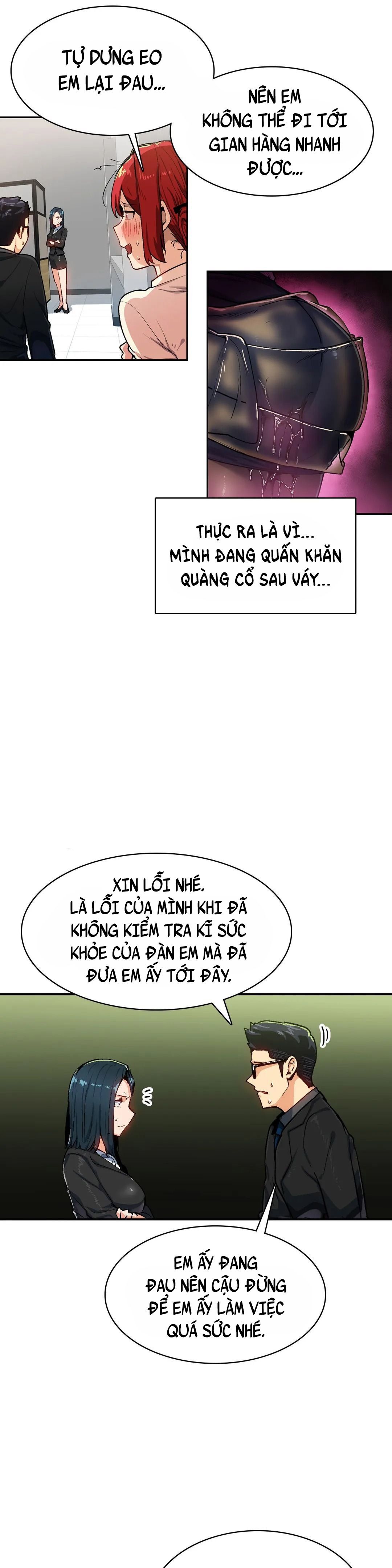 đọc truyện Vấn Đề Nhạy Cảm Chương 28 ảnh 10 tại Thiên Thai Truyện