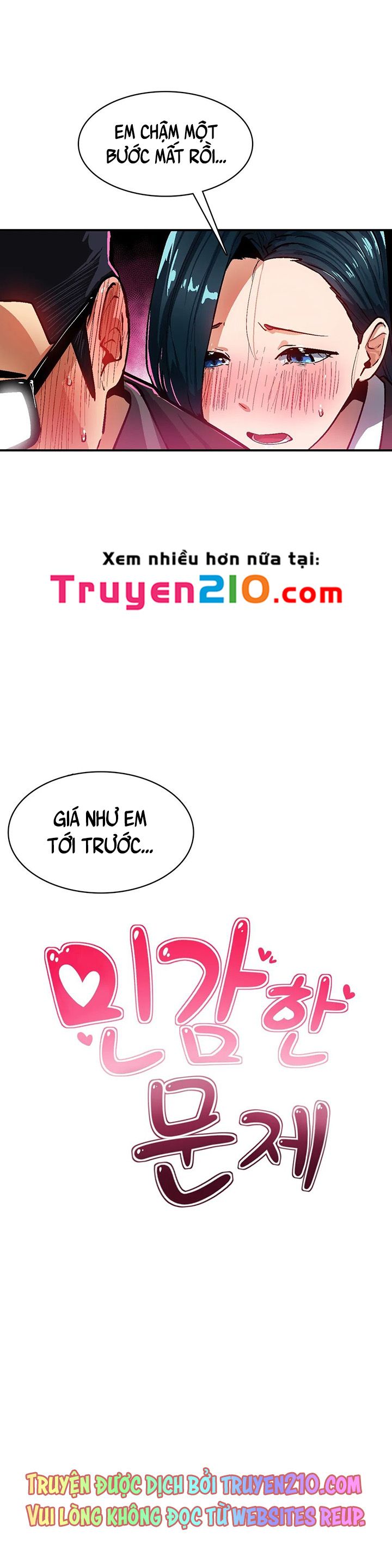 đọc truyện Vấn Đề Nhạy Cảm Chương 29 ảnh 14 tại Thiên Thai Truyện