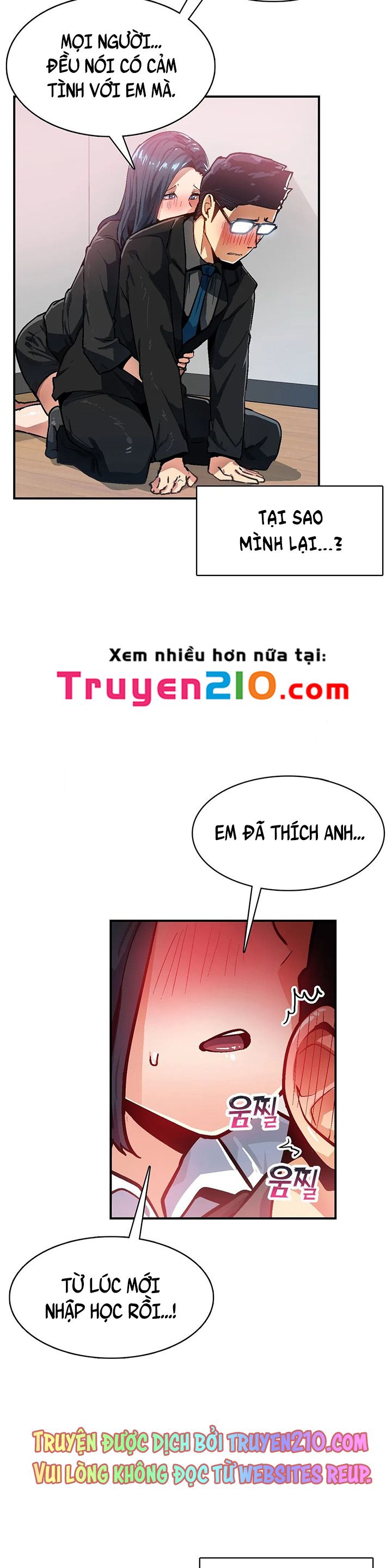 đọc truyện Vấn Đề Nhạy Cảm Chương 29 ảnh 23 tại Thiên Thai Truyện