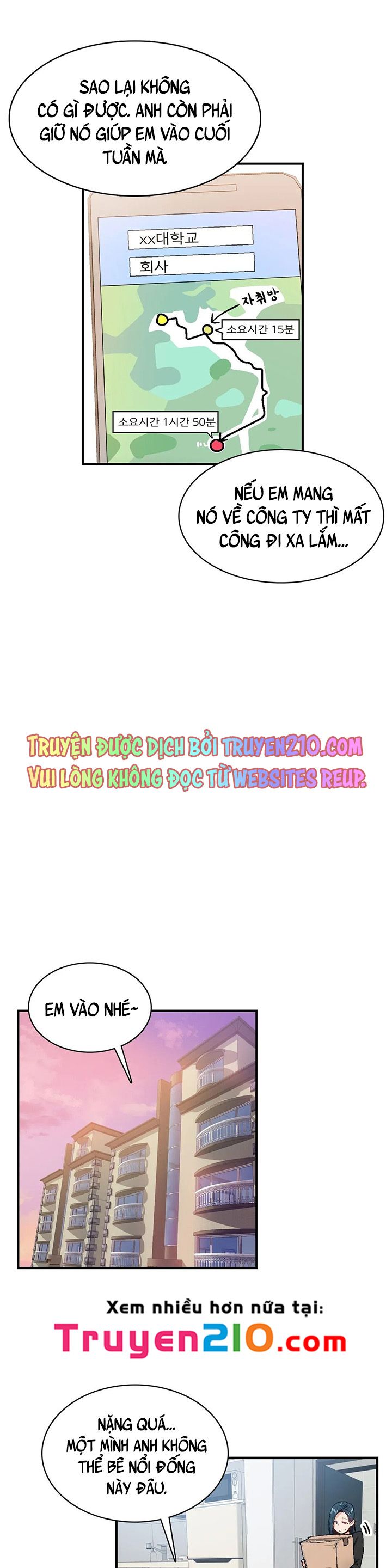 đọc truyện Vấn Đề Nhạy Cảm Chương 29 ảnh 6 tại Thiên Thai Truyện