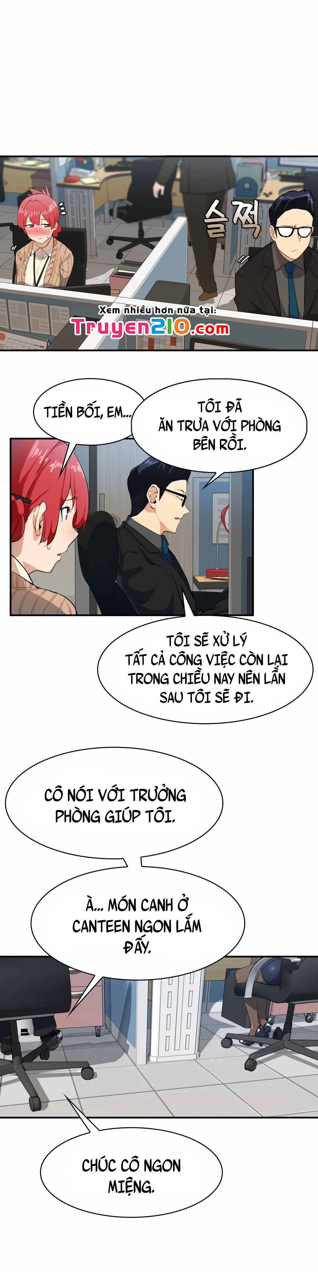 đọc truyện Vấn Đề Nhạy Cảm Chương 3 ảnh 14 tại Thiên Thai Truyện