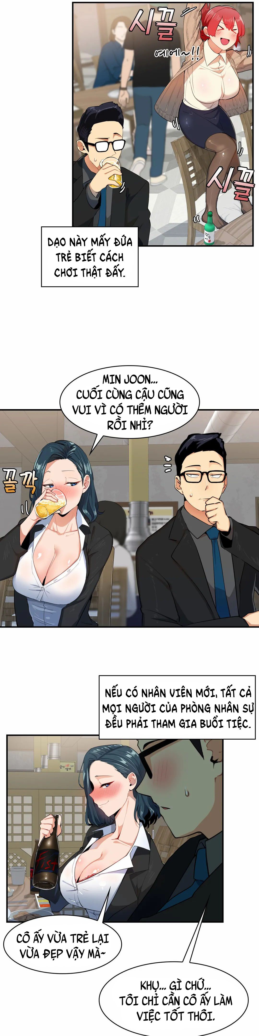 đọc truyện Vấn Đề Nhạy Cảm Chương 3 ảnh 17 tại Thiên Thai Truyện