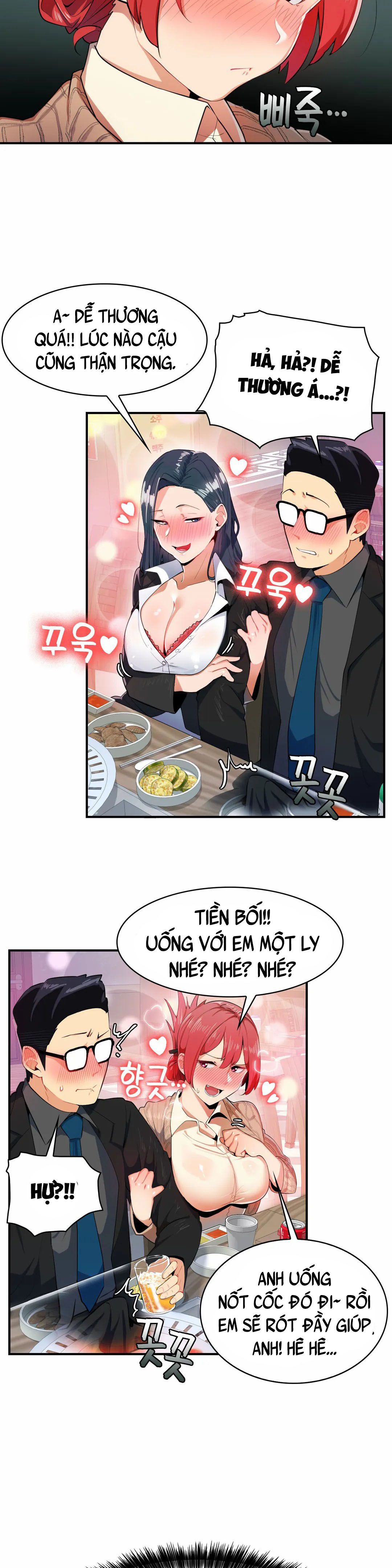 đọc truyện Vấn Đề Nhạy Cảm Chương 3 ảnh 19 tại Thiên Thai Truyện