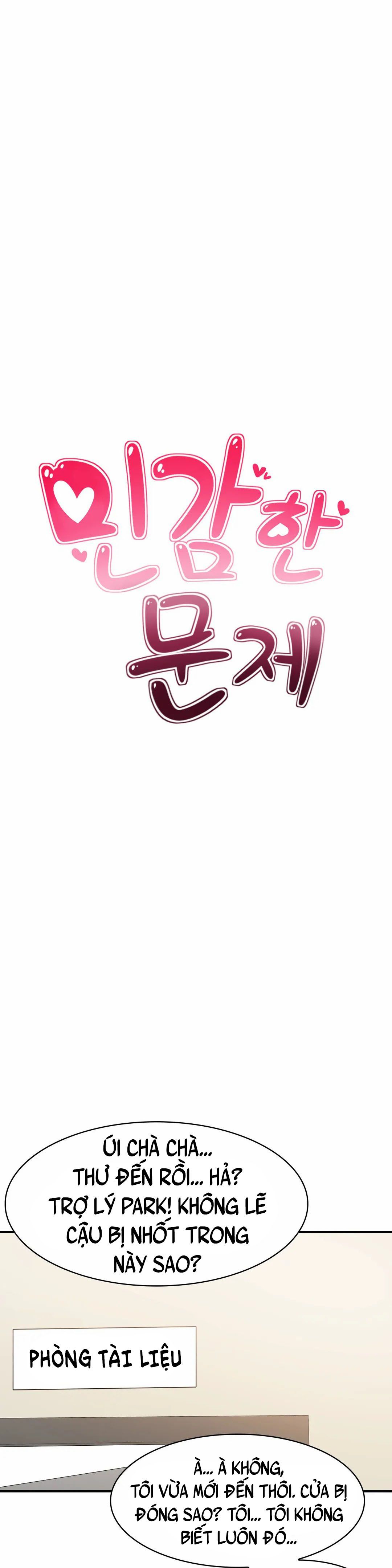 đọc truyện Vấn Đề Nhạy Cảm Chương 3 ảnh 6 tại Thiên Thai Truyện