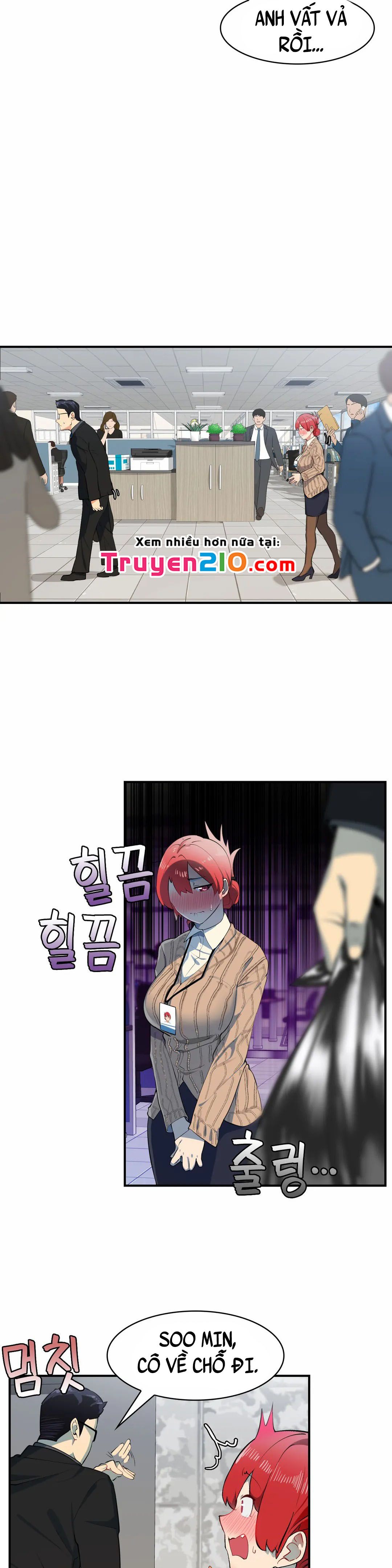 đọc truyện Vấn Đề Nhạy Cảm Chương 3 ảnh 7 tại Thiên Thai Truyện